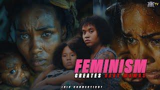 FEMINISM Creates BABY MAMAS #bible #fypシ #viralshort #woman #family #connecticut