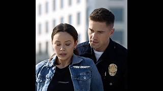 #THEROOKIE: “You did good.” — Tim, I see your hands on Lucy’s… | #Chenford