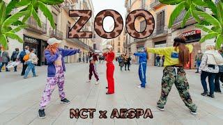 [KPOP IN PUBLIC] NCT (엔시티) X AESPA (에스파) - “ZOO” | Dance cover by THEFAM | Barcelona