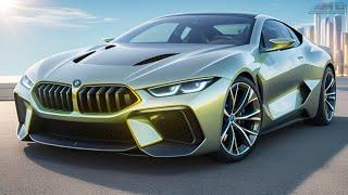 NEW 2025 BMW M8 Official Reveal - FIRST LOOK | Next-Gen Sports Car