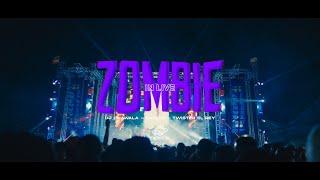 Chawala - El Zombie -  @DarlyTheBigBoss  - @TwisterElRey_ (Video Concierto)