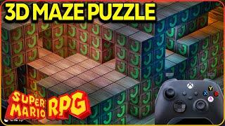 3D Maze Puzzle Sunken Ship Solution Super Mario RPG Remake