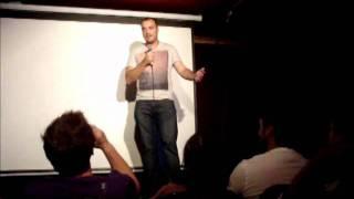 Duv's First Comedy Show at the Rhino Room 28.04.11