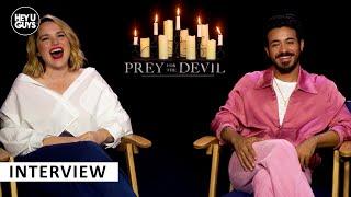 Prey for the Devil - Jacqueline Byers & Christian Navarro on research, exorcisms & 13 Reasons Why