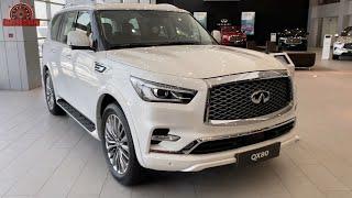 ليش الإنفينيتي QX80 سيارة مظلومة 2021-2022