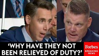 Josh Hawley To Acting Secret Service Director: Why Has No One Involved In Trump Shooting Been Fired?