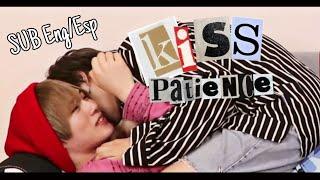 Kiss patience【キス我慢】Sub eng/espHanafuda brothers RuiSho