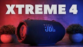 JBL Xtreme 4 - 4K  Unboxing and Test