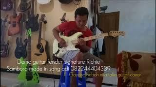 Goyang heboh guitar cover by sang adi