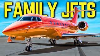 Top 7 Private Jets for a Family in 2024