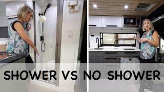 Battle of the Vans | Shower vs. No Shower | Which Layout Reigns Supreme?