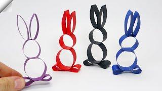 Easy way make paper rabbit | Symbol 2023 paper rabbit