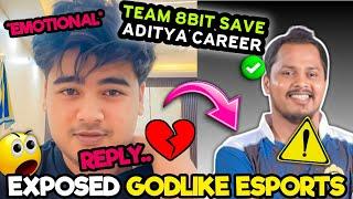 ADITYA EXPOSED GODLIKE HOW S8UL SAVE ADITYA CAREER