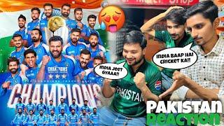 INDIA WON FINAL!!  | Pak Public Reaction on Ind vs Nz Final | Youngsters Ki Vynz