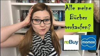 [Rebuy vs. Momox]  Wie viel sind alle meine Bücher wert? | juli.buecher