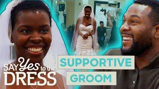 Supportive Groom Keeps Rejecting Bride’s Dress Choices! | Say Yes To The Dress: Atlanta