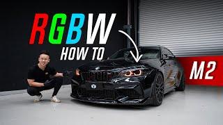 BMW M2 F87 LCI DRL Mod - Set your M2 apart!