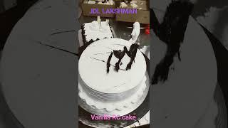 Vanilla RC cake#jdllakshman #jdlive #cakehouse