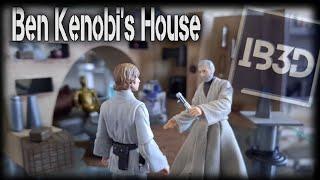 'Old Ben' Obi Wan Kenobi's House | 3D Printed Diorama by IB3D | Review
