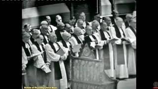 Zadok The Priest - Queen's Elizabeth II coronation 1953