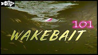 How to Fish Wakebaits for Fall Bass