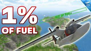 7 PLANES Fly With 1% OF FUEL - Can They Survive FULL FLIGHT? | Turboprop Flight Simulator