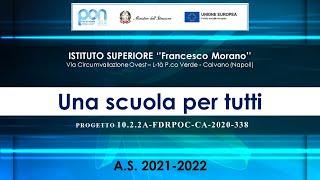 #IstitutoMorano Percorso 338 - #UnaScuolaPerTutti (video completo)