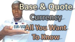 Base And Quote Currency Stand All You Need To Know