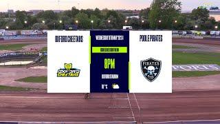 OXFORD 'Cheetahs' vs POOLE 'Pirates' | BSN Series Southern | OXFORD SPEEDWAY TV 2024