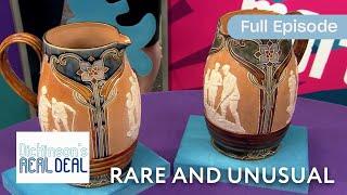 Beautiful Doulton Lambeth Jugs | Dickinson's Real Deal | S11 E18, E19