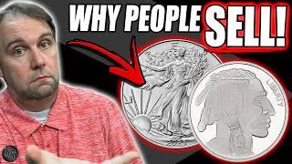 Many People are SELLING Their Silver... Here's Why!