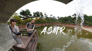 ASMR 360 VR in the Park Collab with Subong ASMR (Korean + a bit of English)