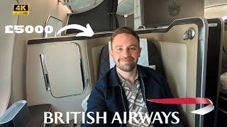 British Airways First Class Overnight Flight Review [2024]: Is It Worth the Splurge?