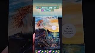 9 Spiritual Insights for You Messages from the Mermaids‍️  Oracle #Reading #1111 #love #light️