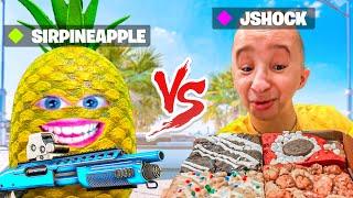 Sir Pineapple VS JShock9nine (y=mx+b)