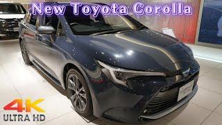 新型トヨタカローラツーリングW×Bハイブリッド2024年モデル NEW 2024 TOYOTA COROLLA TOURING - New Toyota Corolla WxB Hybrid 2024