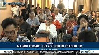 Alumni Trisakti Gelar Diskusi Tragedi 98