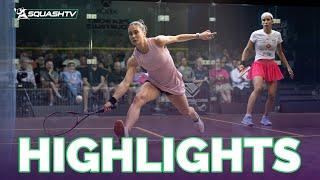 "Lovely Stuff" | Gohar v N. Gilis | @xbox  PSA World Tour Finals 2023-24 | SF HIGHLIGHTS