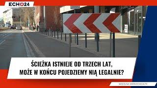 Ścieżka istnieje od trzech lat, może w końcu pojedziemy nią legalnie?