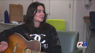 Teen gives back to the Autism Project by sharing her gift of music