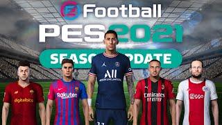 Facepack & Tattoos PES 2021 Update June 2022 V16 - SIDER and CPK | SMOKEPATCH