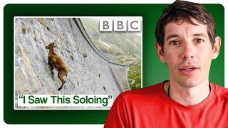 Alex Honnold Breaks Down VIRAL Free Soloing Clips