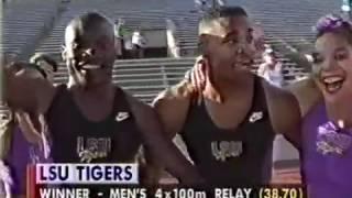 1993 NCAA Outdoor Men's 4x100 Final