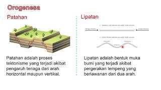 Materi Tenaga Pembentuk Muka Bumi  - Tenaga Endogen - Tektonisme