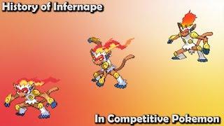 How GOOD was Infernape ACTUALLY? - History of Infernape in Competitive Pokemon (Gens 4-7)