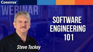 Software Engineering 101 | Steve Tockey