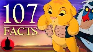 107 The Lion King Facts YOU Should Know! | Channel Frederator