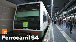 S4 - Ferrocarrils de la Generalitat - Ruta Completa