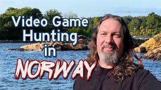 Metal Jesus in NORWAY - Game Hunting in Oslo & Kristiansand (Part 1)