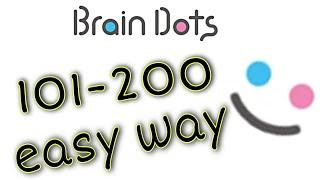 brain dots all levels solution | brain dots level 101 to 200 | brain dots